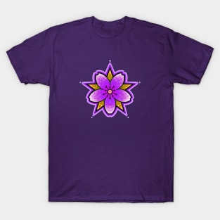 cherry blossom purple T-Shirt